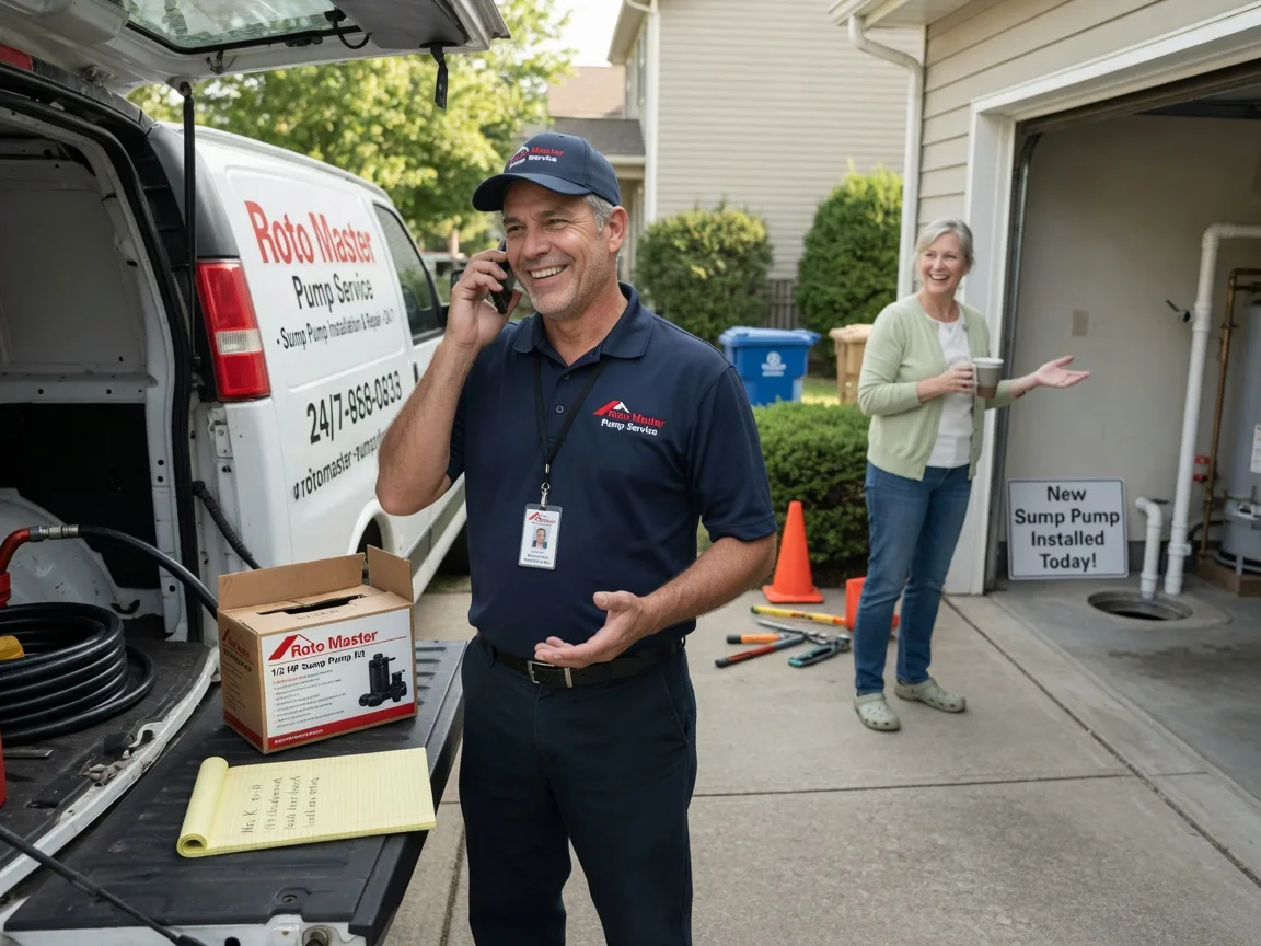 Sump Pump Installation Berlin Center, OH FAQs