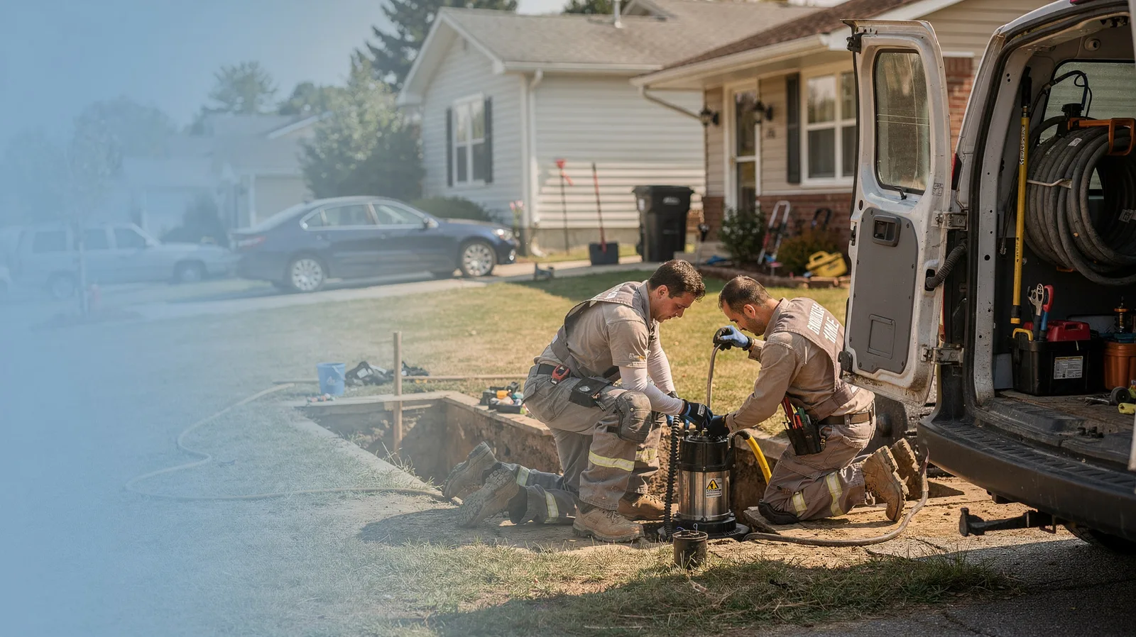 Sump Pump Installation in Berlin Center, OH near me